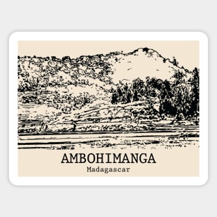 Ambohimanga - Madagascar Magnet